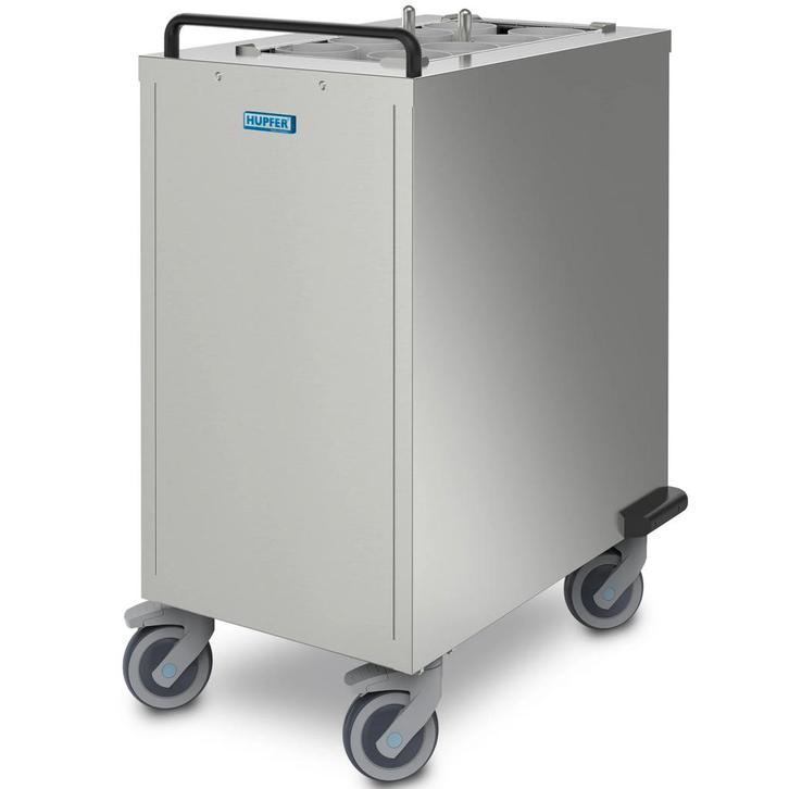 Serviesstapelaar | RVS | Onverwarmd | Platform 570x280mm |, Zakelijke goederen, Horeca | Keukenapparatuur, Nieuw in verpakking