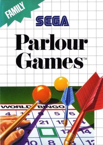 Parlour Games-Standaard (Sega Master System) Gebruikt, Games en Spelcomputers, Games | Sega, Ophalen of Verzenden