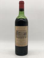 1 x 75cl Chateau Duhart Milon Pauillac 1974 (Bordeaux, rood), Ophalen of Verzenden, Nieuw, Frankrijk, Rode wijn