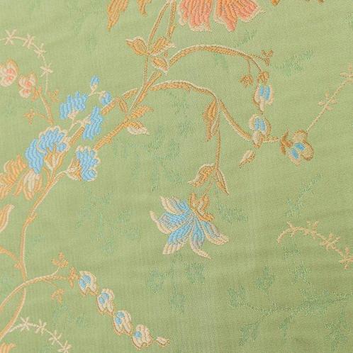 Lampasso Vénitien - Vert Cangiante - Rococo - San Leucio -, Antiek en Kunst, Antiek | Tapijten, Tafelkleden en Textiel