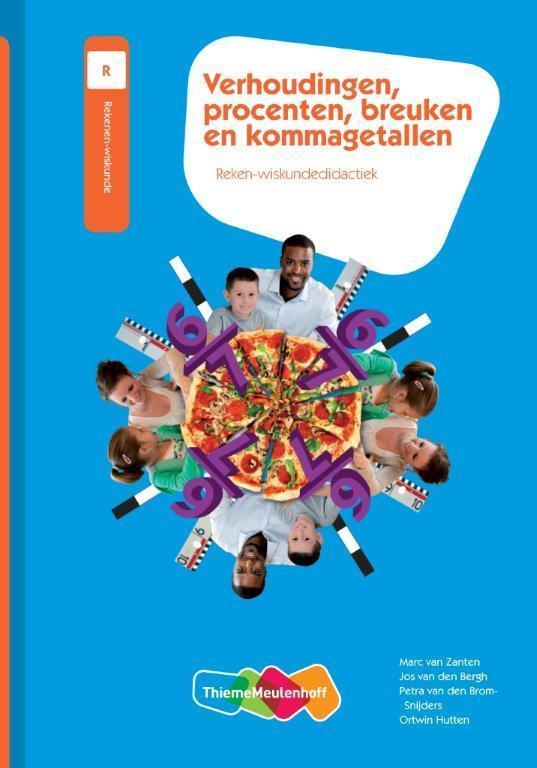 Verhoudingen, procenten, breuken en kommagetallen / Reken en, Livres, Livres scolaires, Envoi