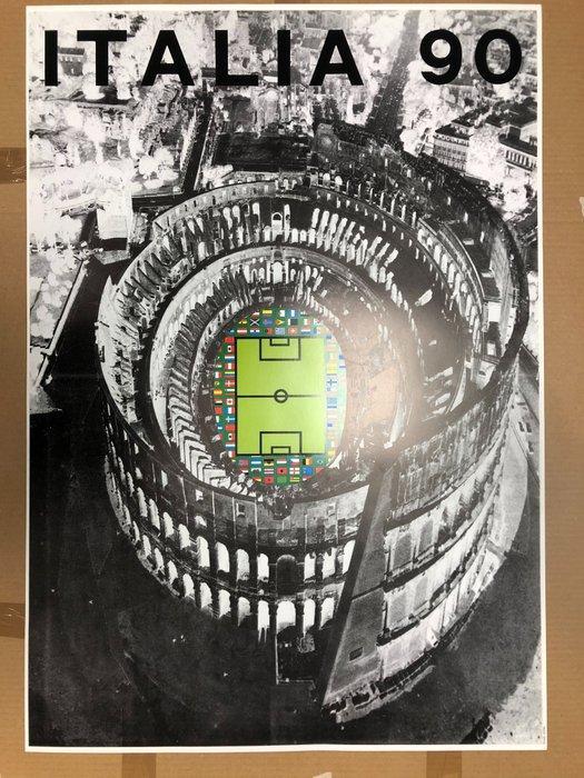 Alberto Burri - ITALIA 90 - Jaren 1990, Antiek en Kunst, Kunst | Tekeningen en Fotografie