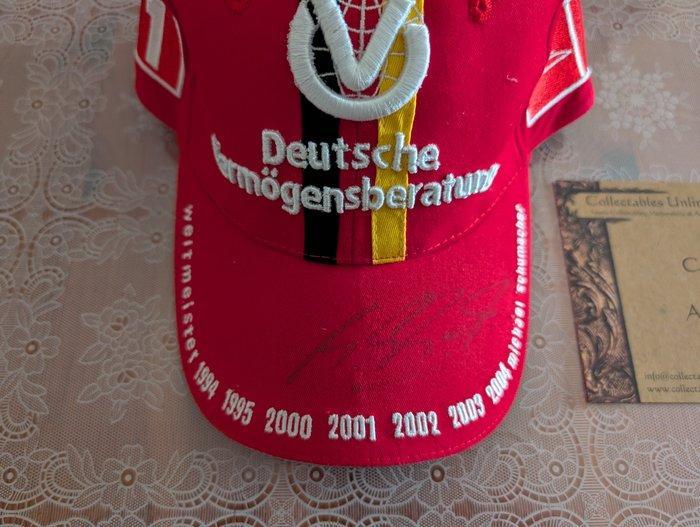 Ferrari - Formula 1 - Michael Schumacher - 2004 - Honkbalpet, Collections, Marques automobiles, Motos & Formules 1