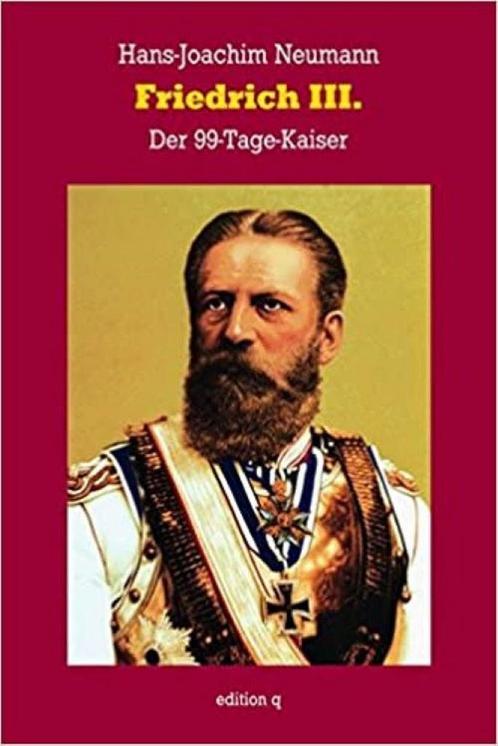 Friedrich III. 9783861246022, Livres, Livres Autre, Envoi