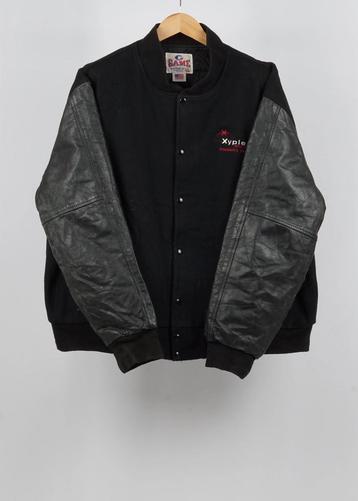 Vintage Game Jacket in Black size XXL, Ophalen of Verzenden, Nieuw