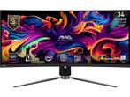 Msi - UWQHD Gaming monitor - 34 inch - Zwart, Computers en Software, Monitoren, Msi, Verzenden, Nieuw, Overige typen