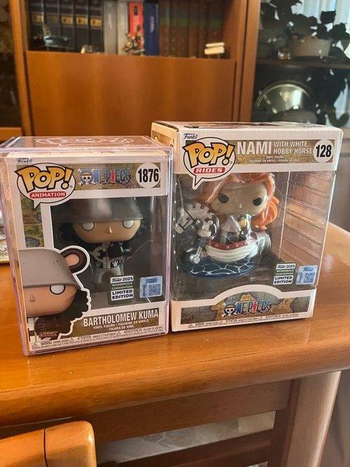 Funko  - Funko Pop Nami with white horse and bartholomew, Antiek en Kunst, Antiek | Speelgoed