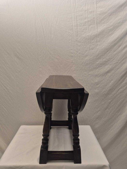 Bijzettafel - Uitklapbare Hangtafel met Gesneden Design -, Antiek en Kunst, Curiosa en Brocante