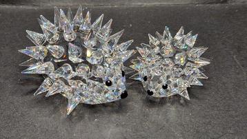 Swarovski - boxed en certificated - Egel middel 013265 -