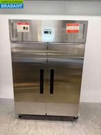 RVS Polar G595 Dubbeldeurs 2-deurs Koeling Koelkast 1200, Ophalen of Verzenden, Nieuw in verpakking