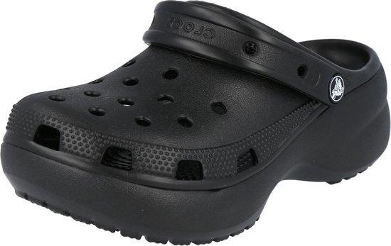 Crocs - Classic Platform Clog Women - Plateauzool Clogs -..., Kleding | Heren, Schoenen, Nieuw, Verzenden