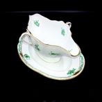 Herend - Large Gravy Boat with Stand (25 cm) - Chinese