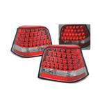 Feux Arrière Pour Volkswagen Vw Golf 4 97-03 Led Rouge, Autos : Pièces & Accessoires, Verzenden