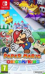 Paper Mario The Origami King-Standaard (NSW) Gebruikt, Ophalen of Verzenden, Nieuw