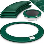 Kiduku Trampoline Randafdekking - Rand - Ø305cm - Groen, Verzenden, Nieuw