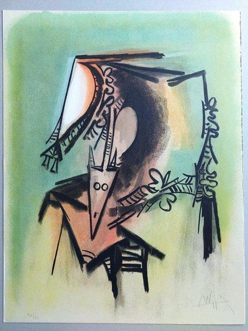 Wifredo Lam (1902-1982) - Les Loas petro enfantent dans la, Antiek en Kunst, Antiek | Overige Antiek