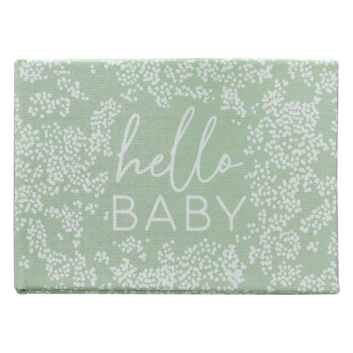 Babyshower Gastenboek Fotoalbum Hello Baby, Hobby en Vrije tijd, Feestartikelen, Nieuw, Verzenden