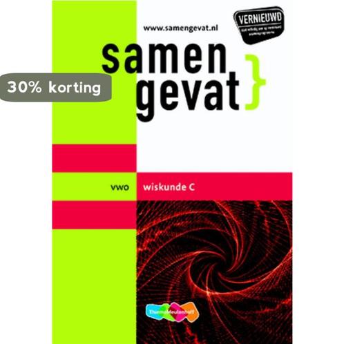 Samengevat Vwo Wiskunde C Wiskunde C 9789006078817, Livres, Livres scolaires, Envoi