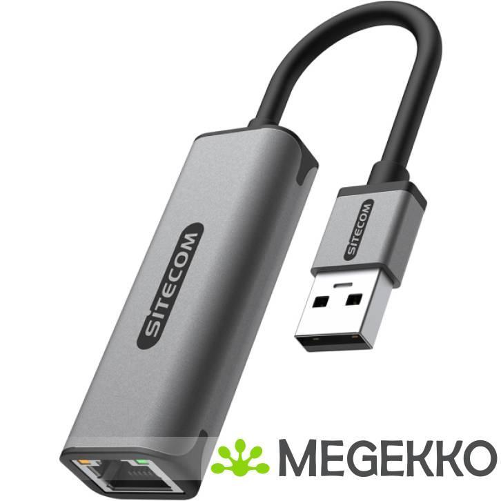 Sitecom USB-A to Ethernet 1Gbit adapter, Informatique & Logiciels, Ordinateurs & Logiciels Autre, Envoi