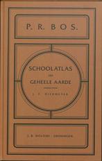 Bos schoolatlas der geheele aarde 9789001123031 P.R. Bos, Boeken, Verzenden, Gelezen, P.R. Bos