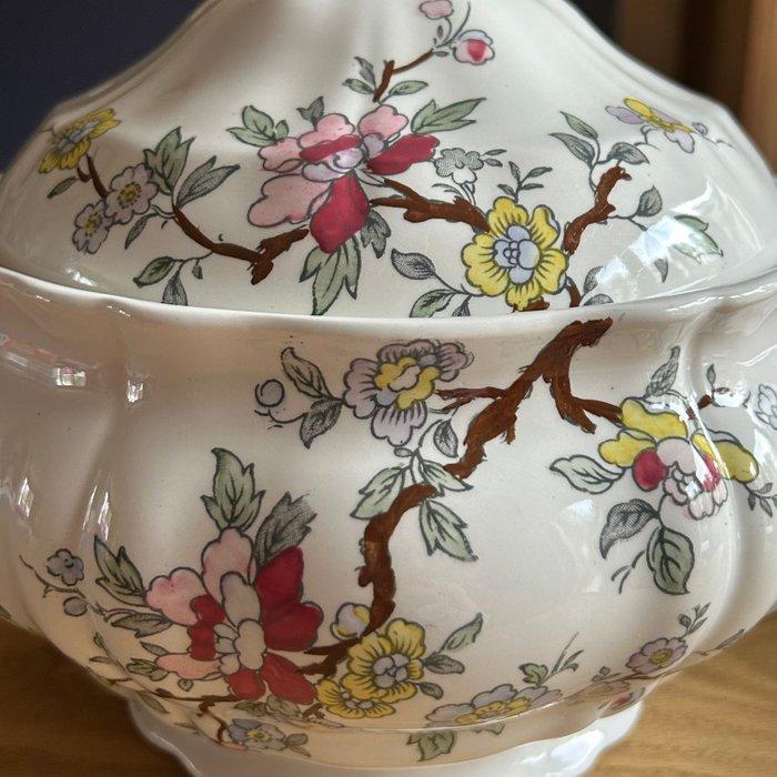 Booths - Serveerschaal (3) - Chinese Tree A8001 - Porselein, Antiek en Kunst, Antiek | Glaswerk en Kristal