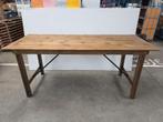 Opklapbare houten statafels (5x) Flexfurn, Ophalen