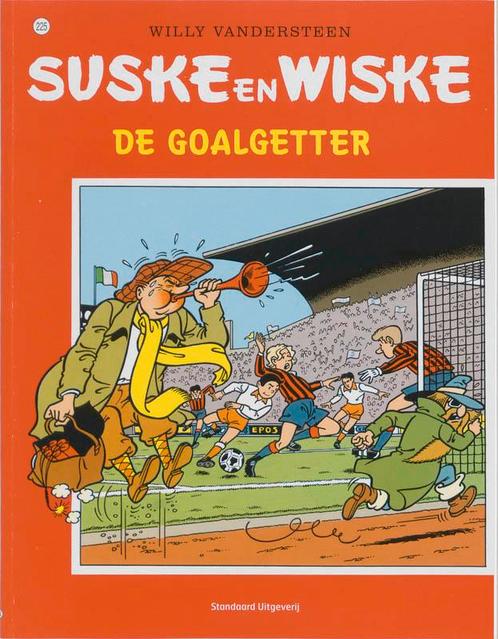 De goalgetter / Suske en Wiske / 225 9789002163661, Boeken, Stripverhalen, Gelezen, Verzenden