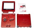 Game Boy Advance SP Shell Red, Consoles de jeu & Jeux vidéo, Consoles de jeu | Nintendo Game Boy, Verzenden