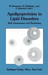 Apolipoproteins in Lipid Disorders: Risk Assess. Rosseneu,, Livres, Livres Autre, Envoi