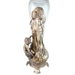 WMF / Geislingen - Vaas - Glas, Tin, Antiek en Kunst