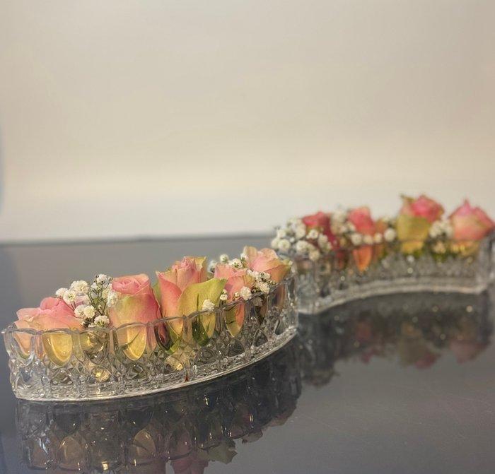 Val Saint Lambert - Charles Graffart & René Delvenne -, Antiek en Kunst, Antiek | Meubels | Tafels