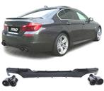 Diffuseur Arrière  Pour Bmw Série 5 F10 F11 10-17 M-Performa, Verzenden, Nieuw