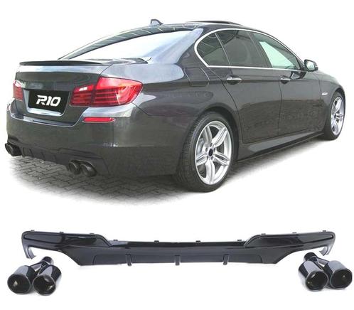 Diffuseur Arrière  Pour Bmw Série 5 F10 F11 10-17 M-Performa, Auto-onderdelen, Carrosserie, Verzenden