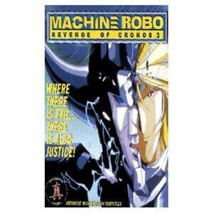 Machine Robo 3: Revenge of Cronos [DVD] DVD, CD & DVD, DVD | Autres DVD, Envoi