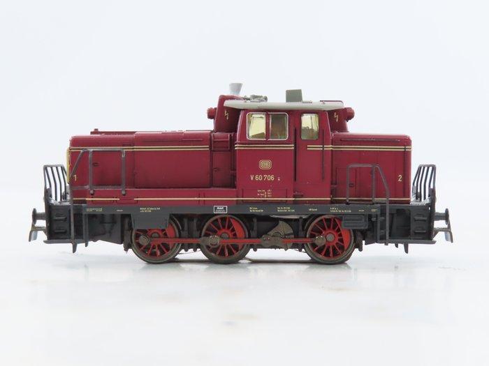 Märklin H0 - 37650 - Diesellocomotief (1) - V60, met telex, Hobby & Loisirs créatifs, Trains miniatures | HO