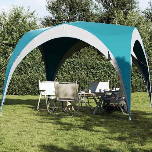 vidaXL Partytent waterdicht groen, Caravans en Kamperen, Tenten, Nieuw, Verzenden