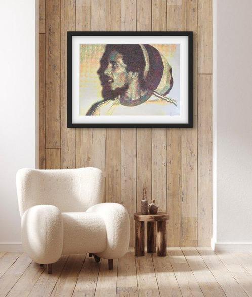Sidney Perrier - Bob Marley -NO reserve, Antiek en Kunst, Kunst | Schilderijen | Modern