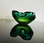 Murano - Asbak - Muranoglas - Bullicante murano vintag, Antiek en Kunst