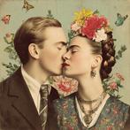 Eric Brumette - KISS ME FRIDA - Toile L, Antiek en Kunst
