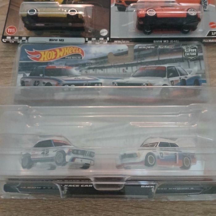 Hot Wheels 1:64 - Voiture miniature (4) - BMW 3.0 CSL; BMW, Hobby en Vrije tijd, Modelauto's | 1:5 tot 1:12