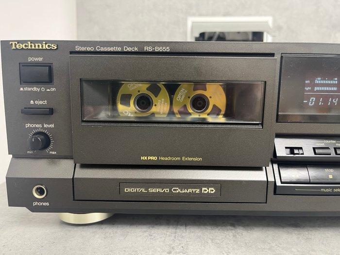 Technics - RS-B655 Digital Servo Quartz Direct Drive, Audio, Tv en Foto, Radio's