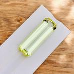 1 pcs Jaune, Vert Héliodore - 27.02 ct - International, Nieuw