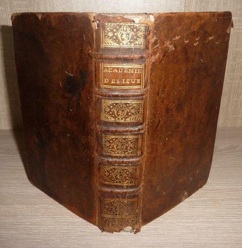 (Anonyme) - Académie universelle des jeux: les échecs, les, Antiek en Kunst, Antiek | Boeken en Manuscripten