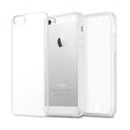 iPhone 5 Full Body 360° Transparant TPU Silicone Hoesje +, Verzenden, Nieuw