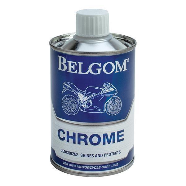 Belgom Chrome poets 250ml (ONDERHOUD), Autos : Divers, Outils de voiture, Envoi