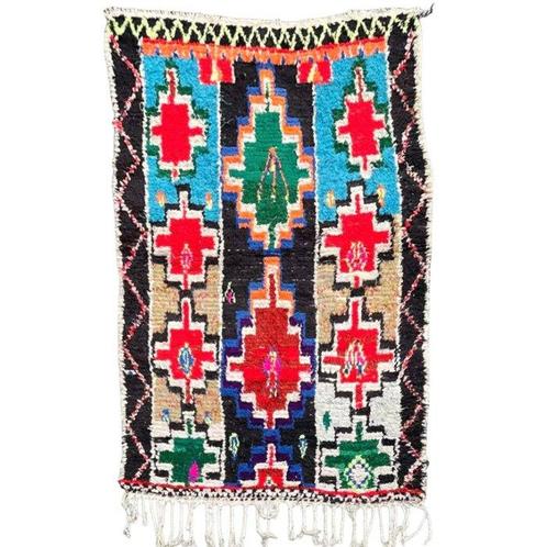Vintage Moroccan Berber Rug, Handknotted Traditional Rug -, Huis en Inrichting, Stoffering | Tapijten en Vloerkleden