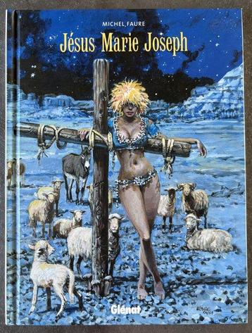 Michel Faure - Jésus Marie Joseph + dédicace couleur - C - 1 beschikbaar voor biedingen