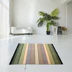 Gabbeh rayé vert - Tapis - 180 cm - 120 cm - état inutilisé
