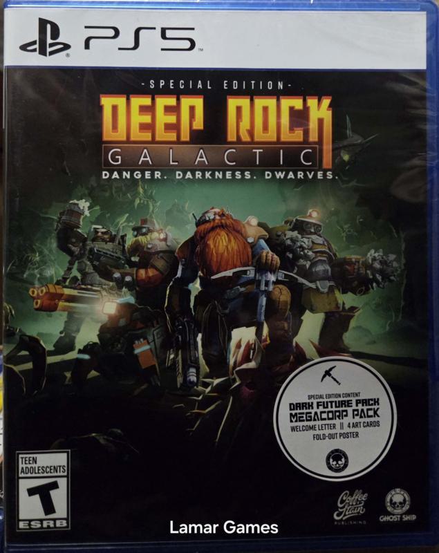 Deep Rock Galactic Special Edition (Ps5 nieuw), Games en Spelcomputers, Games | Sony PlayStation 1, Ophalen of Verzenden