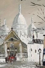 Savic Brativoj (1972) - Montmartre, Paris - NO RESERVE, Antiek en Kunst